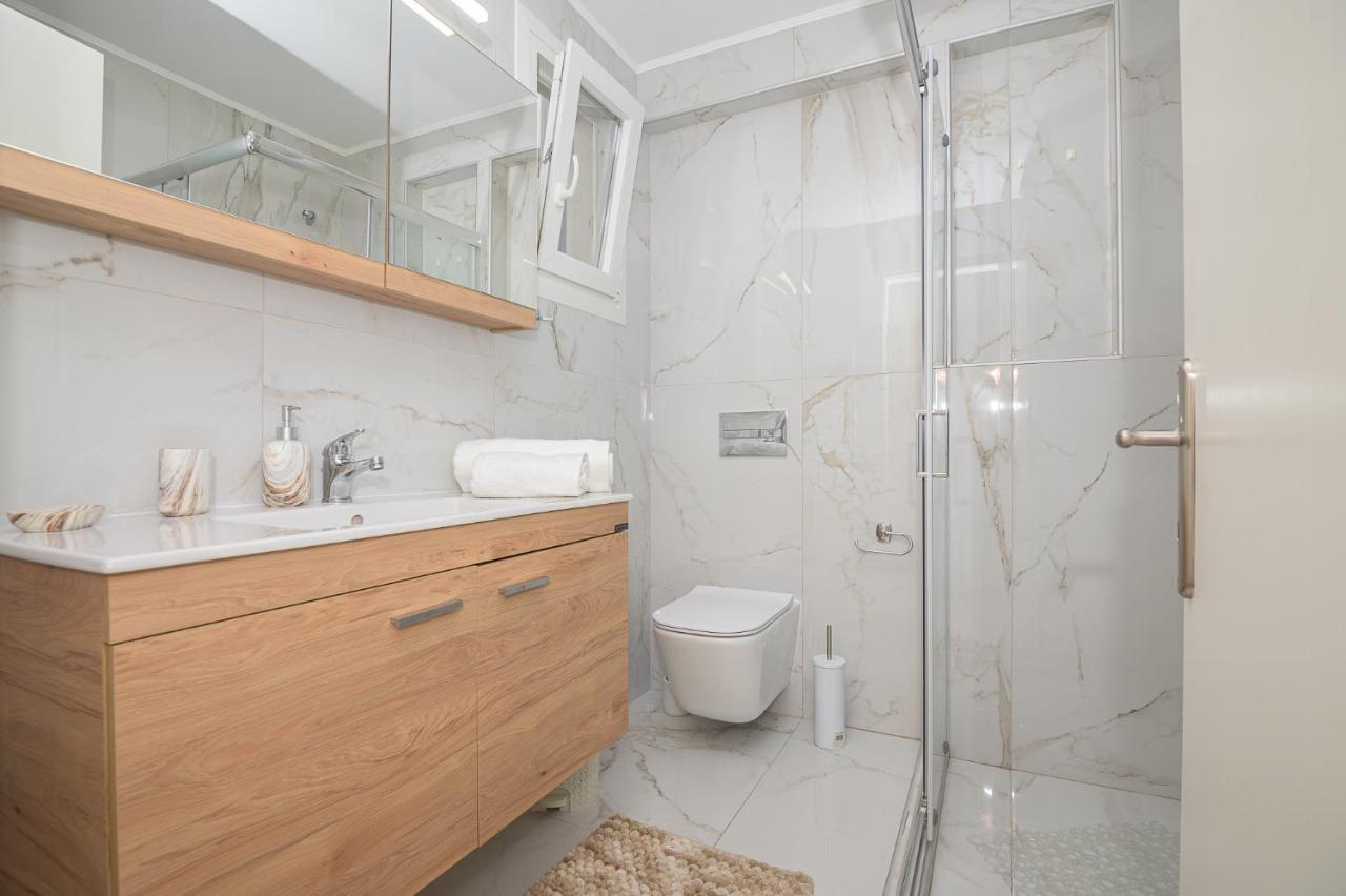 Anastasia'S Lux City Apartment ! 亚历山德鲁波利斯 外观 照片