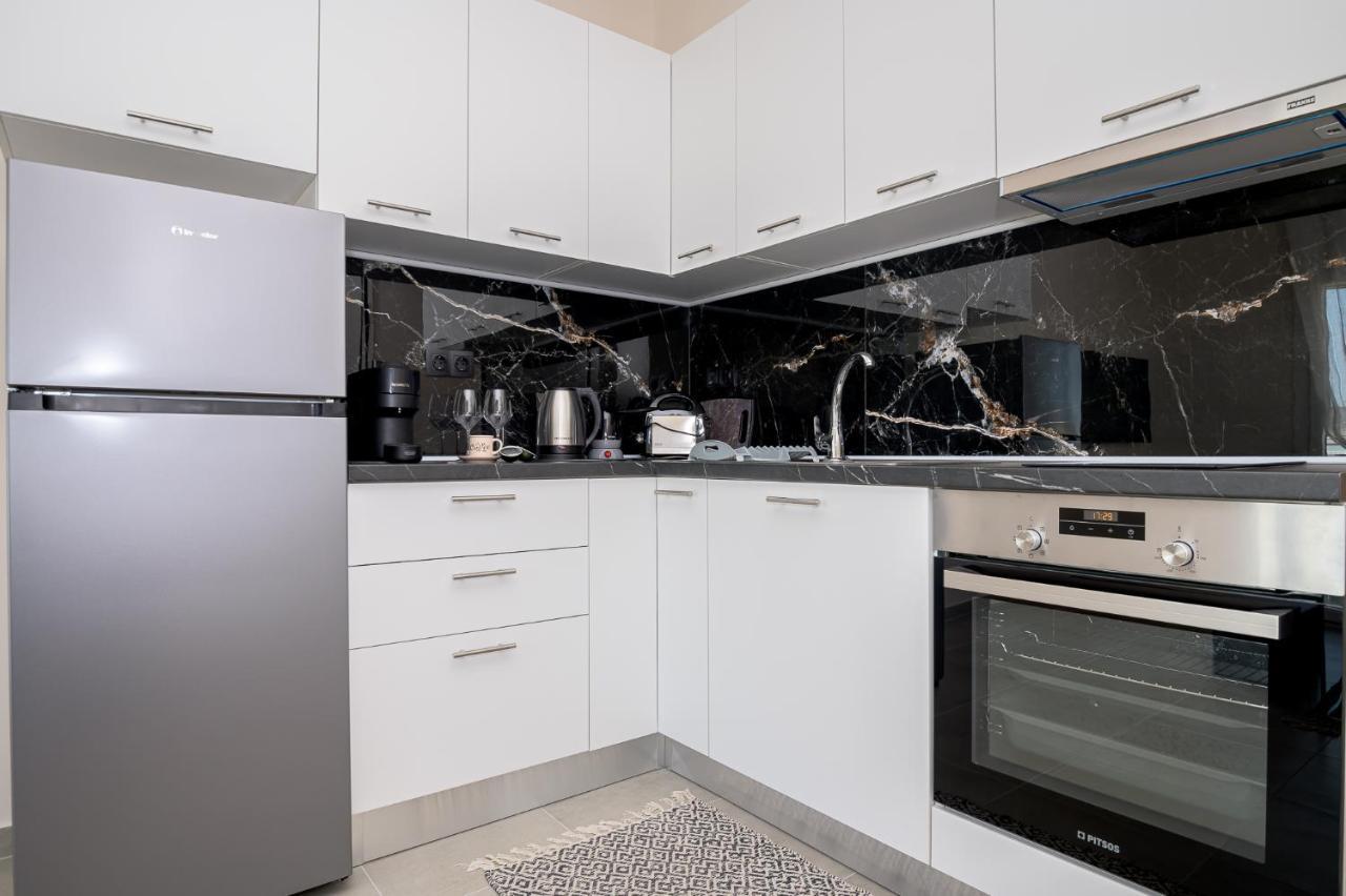 Anastasia'S Lux City Apartment ! 亚历山德鲁波利斯 外观 照片