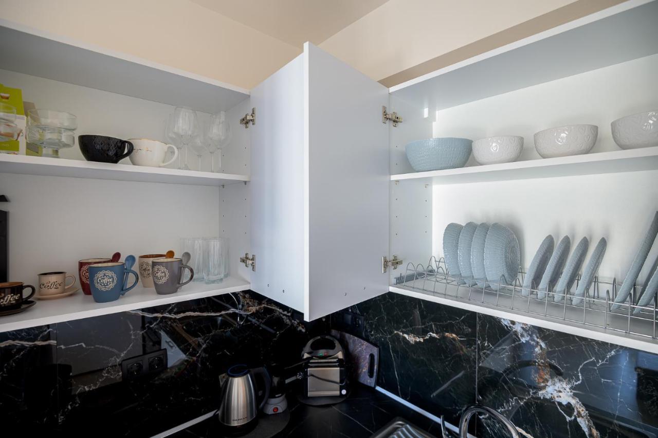 Anastasia'S Lux City Apartment ! 亚历山德鲁波利斯 外观 照片