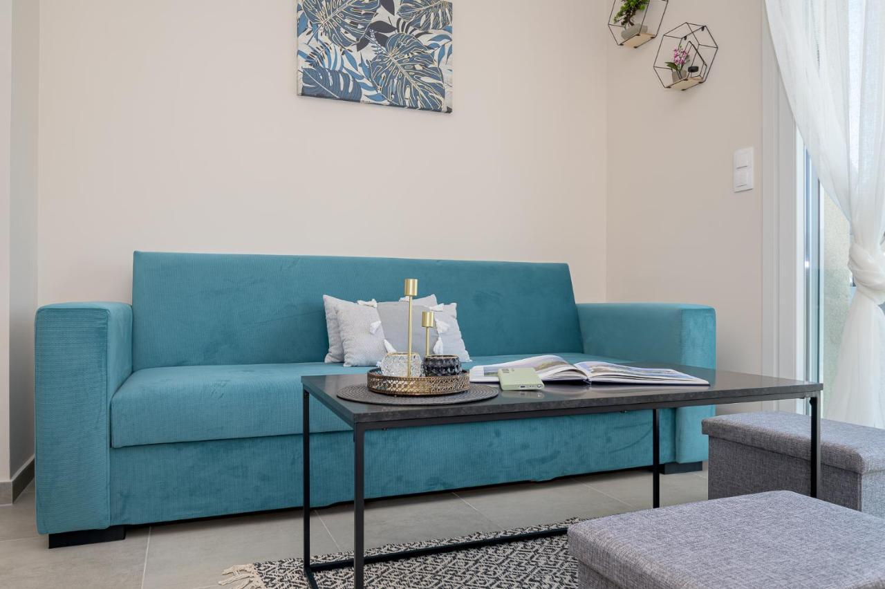 Anastasia'S Lux City Apartment ! 亚历山德鲁波利斯 外观 照片