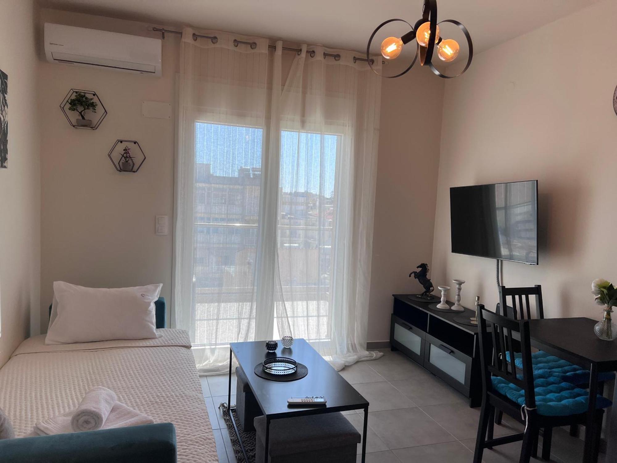 Anastasia'S Lux City Apartment ! 亚历山德鲁波利斯 外观 照片