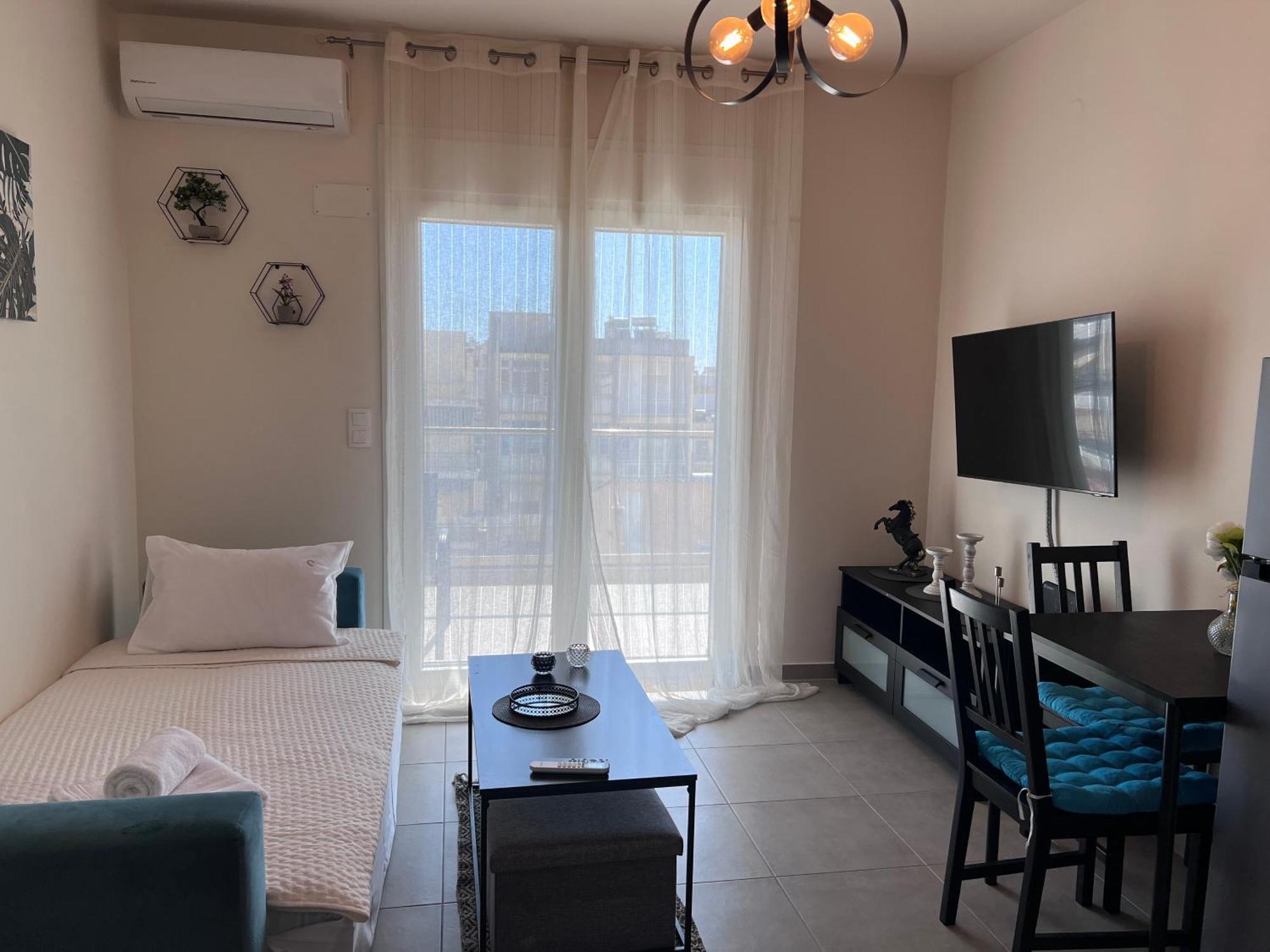Anastasia'S Lux City Apartment ! 亚历山德鲁波利斯 外观 照片